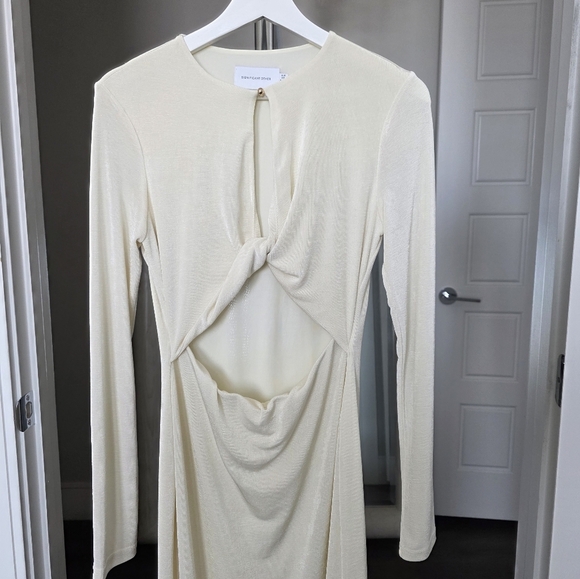 Significant Other Monza Cutout Jersey Midi Dress Size 8 - Picture 6 of 11